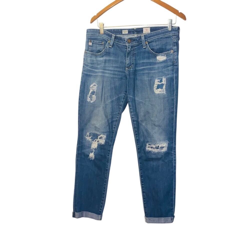 Adriano Goldschmied The Slit Roll up Cigarette Roll Up 29 R Jeans Size